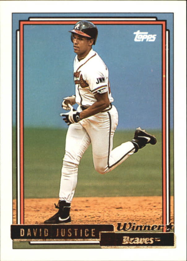 1992 Topps Baseball Gold Winners (#1-275) Singles - You Choose - Bild 138 von 496