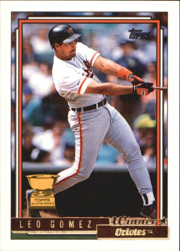 1992 Topps Baseball Gold Winners (#1-275) Singles - You Choose - Bild 146 von 496