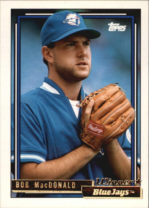 1992 Topps Baseball Gold Winners (#1-275) Singles - You Choose - Bild 152 von 496