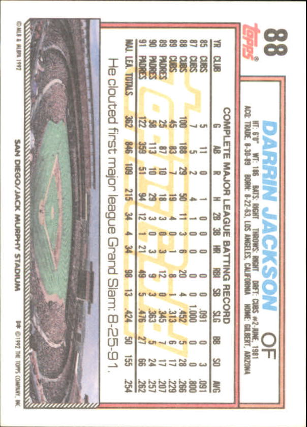 1992 Topps Baseball Gold Winners (#1-275) Singles - You Choose - Bild 155 von 496