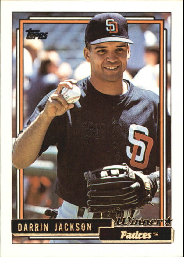 1992 Topps Baseball Gold Winners (#1-275) Singles - You Choose - Bild 154 von 496