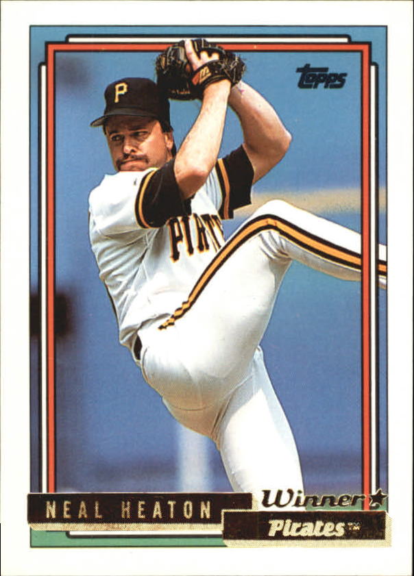 1992 Topps Baseball Gold Winners (#1-275) Singles - You Choose - Bild 156 von 496