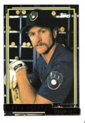 1992 Topps Gold Winners #90 Robin Yount
