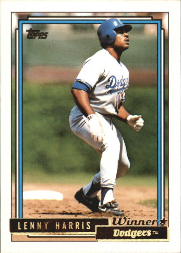 1992 Topps Baseball Gold Winners (#1-275) Singles - You Choose - Bild 161 von 496