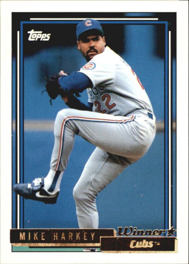 1992 Topps Baseball Gold Winners (#1-275) Singles - You Choose - Bild 173 von 496