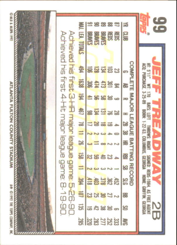 1992 Topps Baseball Gold Winners (#1-275) Singles - You Choose - Bild 176 von 496