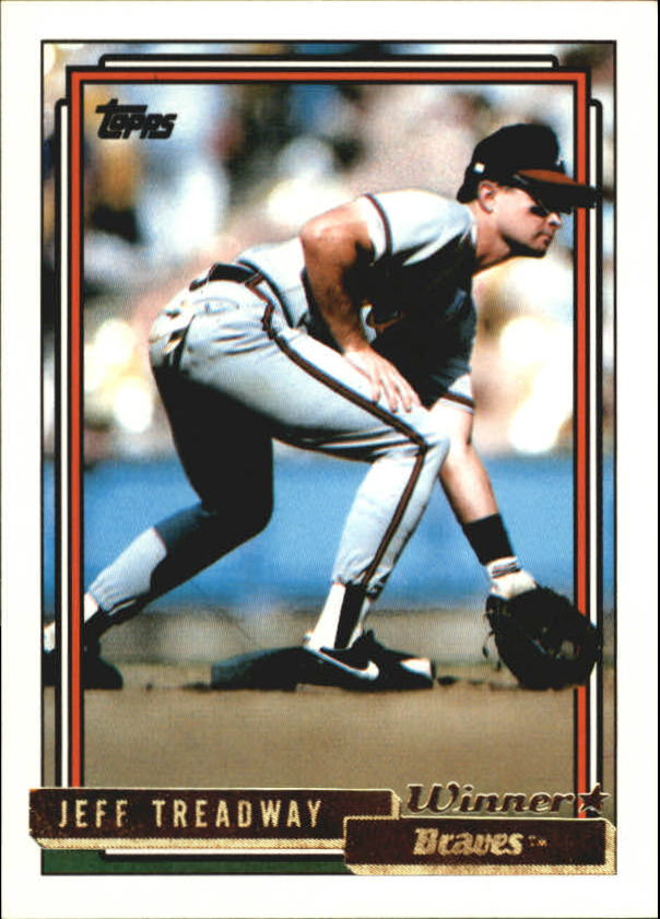 1992 Topps Baseball Gold Winners (#1-275) Singles - You Choose - Bild 175 von 496