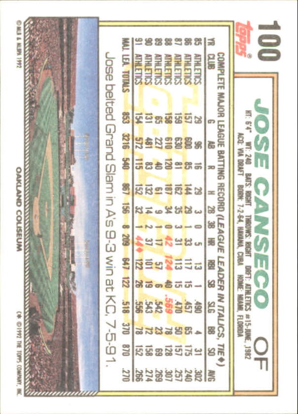 1992 Topps Baseball Gold Winners (#1-275) Singles - You Choose - Bild 178 von 496