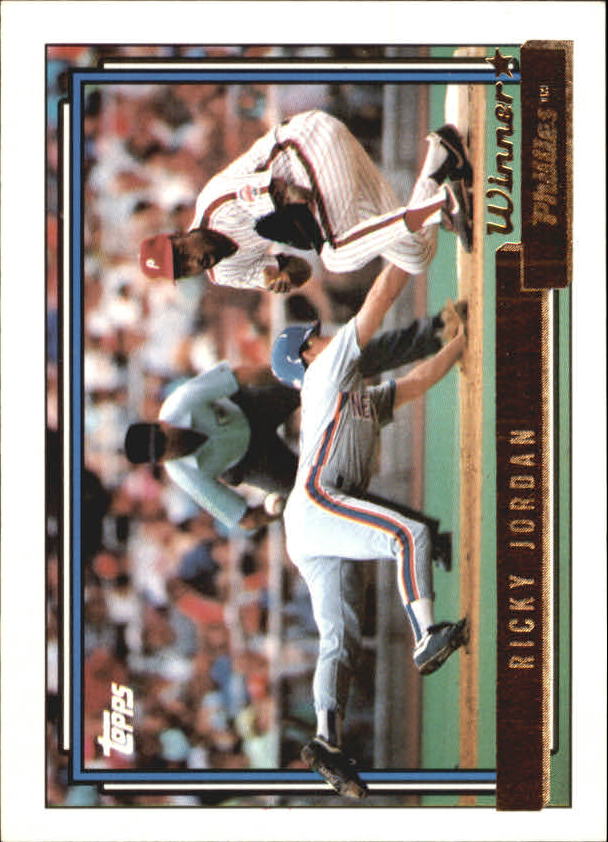1992 Topps Baseball Gold Winners (#1-275) Singles - You Choose - Bild 183 von 496