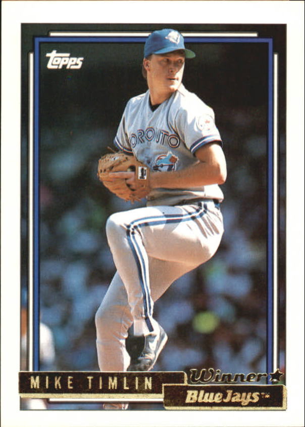 1992 Topps Gold Winners #108 Mike Timlin
