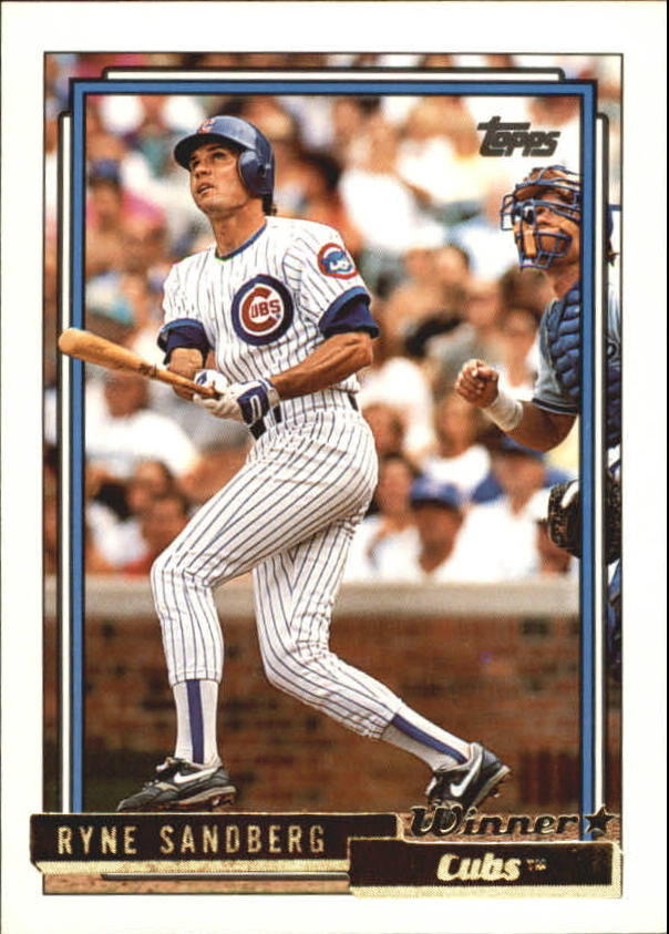 1985 Topps Ryne Sandberg Cubs Baseball Card #460 at 's Sports  Collectibles Store
