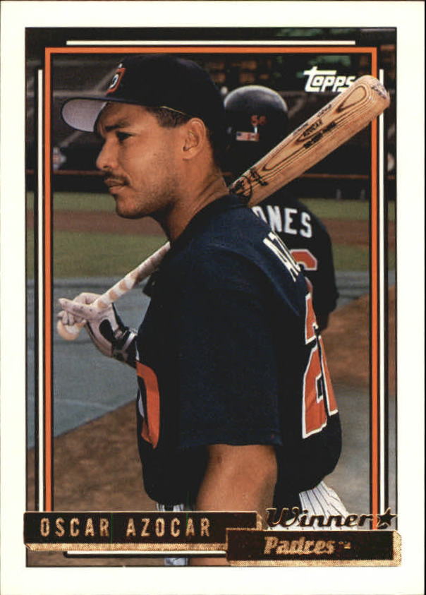 1992 Topps Baseball Gold Winners (#1-275) Singles - You Choose - Bild 195 von 496