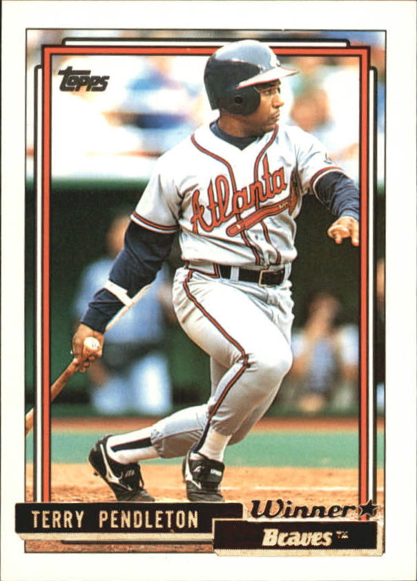 1992 Topps Baseball Gold Winners (#1-275) Singles - You Choose - Bild 199 von 496