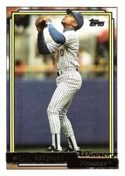 1992 Topps Baseball Gold Winners (#1-275) Singles - You Choose - Bild 201 von 496