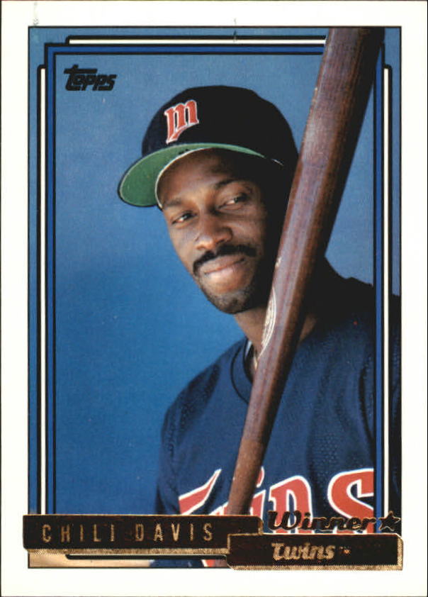 1992 Topps Baseball Gold Winners (#1-275) Singles - You Choose - Bild 205 von 496