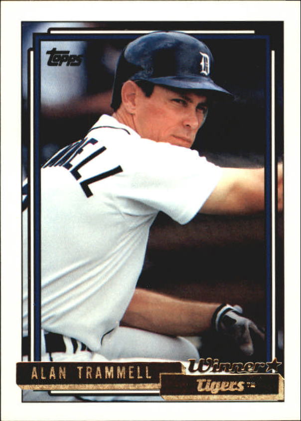 1992 Topps Baseball Gold Winners (#1-275) Singles - You Choose - Bild 209 von 496