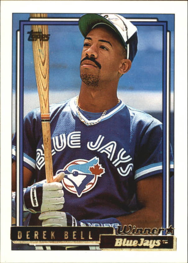 1992 Topps Baseball Gold Winners (#1-275) Singles - You Choose - Bild 211 von 496
