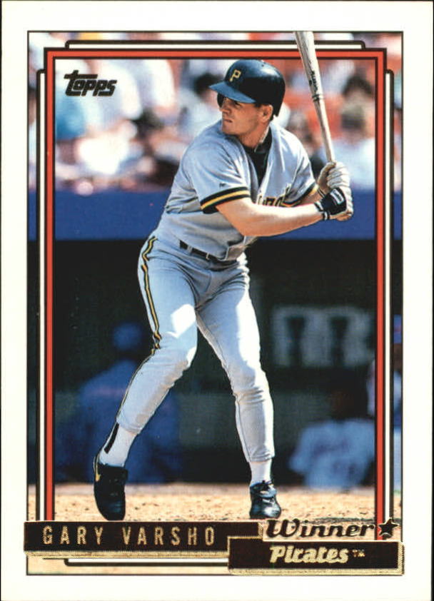 1992 Topps #622 STEVE BUECHELE Pittsburgh Pirates