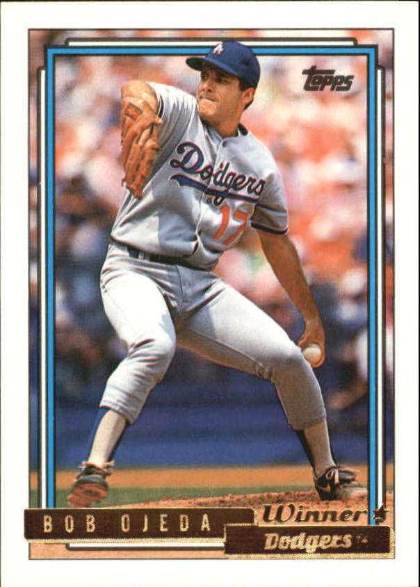 1992 Topps Baseball Gold Winners (#1-275) Singles - You Choose - Bild 215 von 496