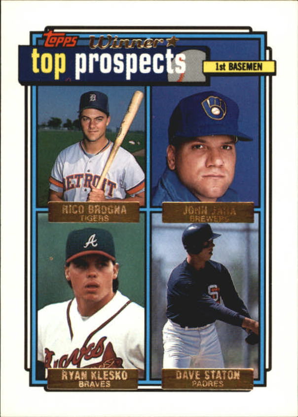 1992 Topps Baseball Gold Winners (#1-275) Singles - You Choose - Bild 221 von 496