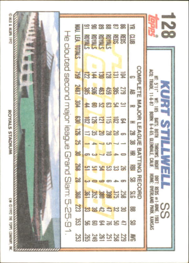 1992 Topps Baseball Gold Winners (#1-275) Singles - You Choose - Bild 226 von 496