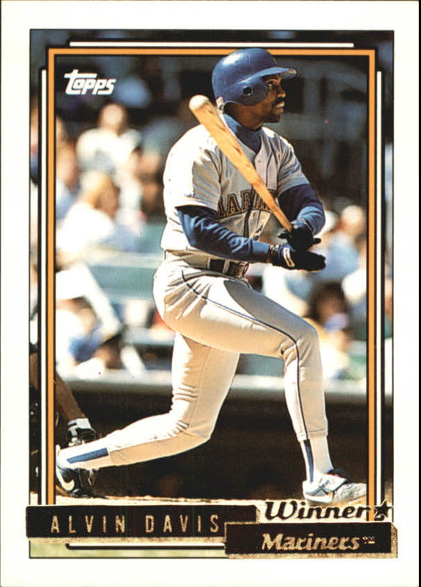 1992 Topps Baseball Gold Winners (#1-275) Singles - You Choose - Bild 229 von 496