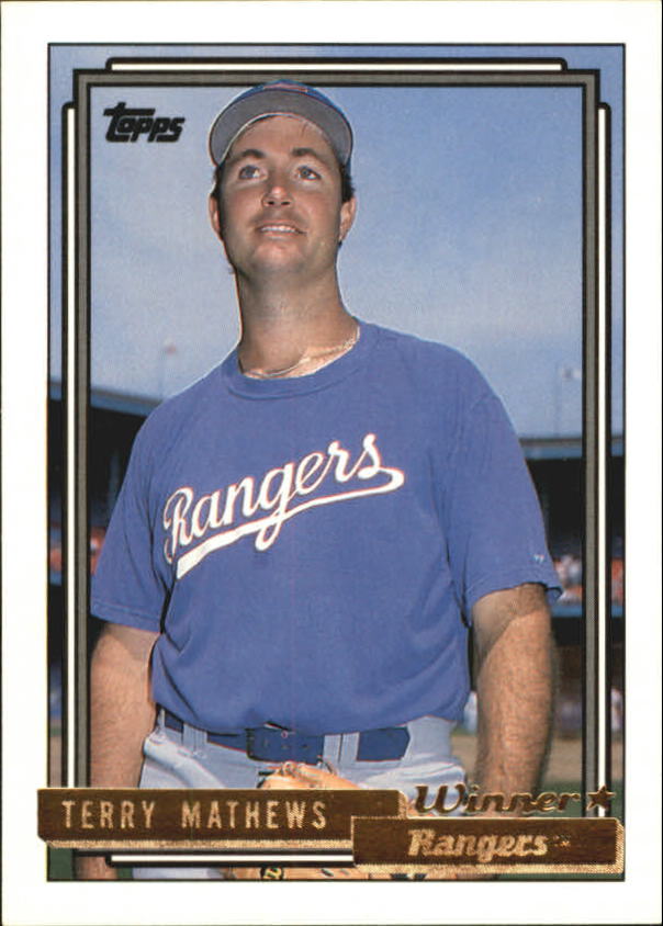 1992 Topps Baseball Gold Winners (#1-275) Singles - You Choose - Bild 231 von 496