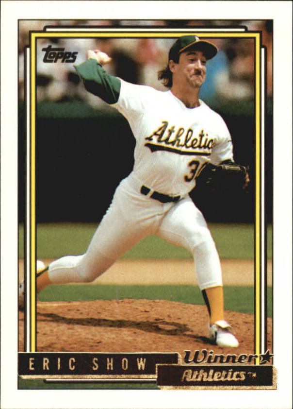 1992 Topps Baseball Gold Winners (#1-275) Singles - You Choose - Bild 233 von 496