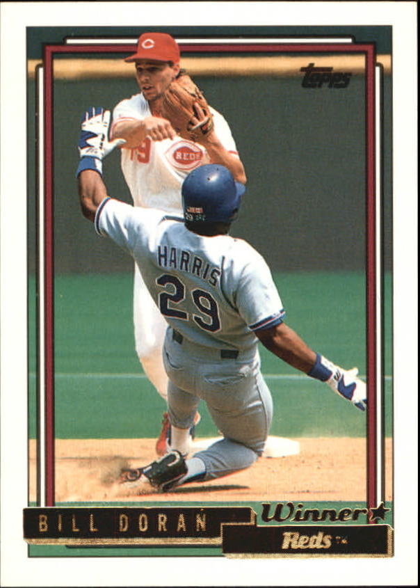 1992 Topps Baseball Gold Winners (#1-275) Singles - You Choose - Bild 241 von 496