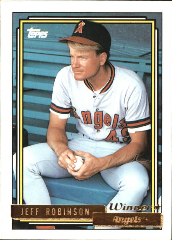 1992 Topps Baseball Gold Winners (#1-275) Singles - You Choose - Bild 243 von 496