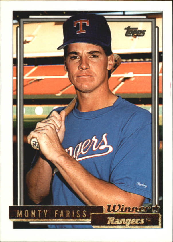 1992 Topps Baseball Gold Winners (#1-275) Singles - You Choose - Bild 245 von 496