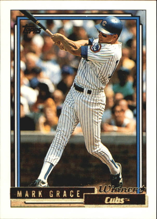 1992 Topps Baseball Gold Winners (#1-275) Singles - You Choose - Bild 249 von 496