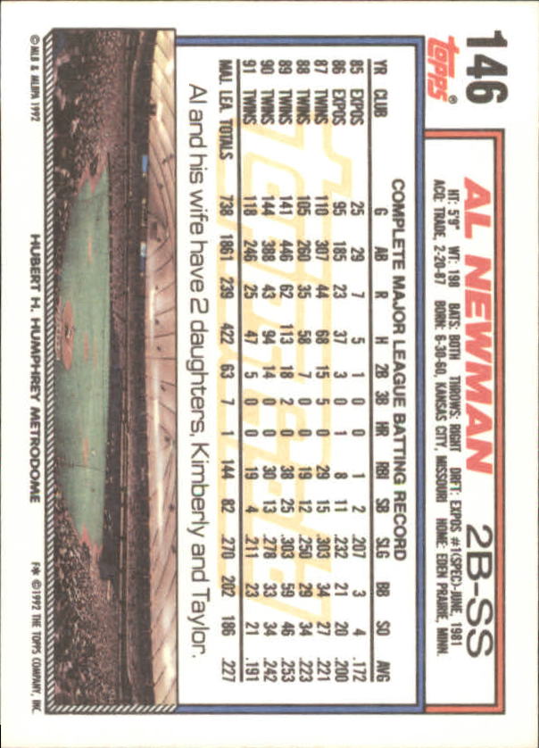 1992 Topps Baseball Gold Winners (#1-275) Singles - You Choose - Bild 258 von 496