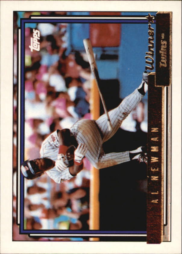 1992 Topps Baseball Gold Winners (#1-275) Singles - You Choose - Bild 257 von 496
