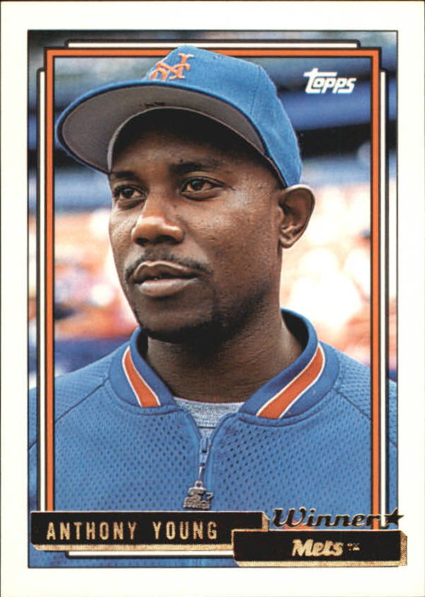 1992 Topps Baseball Gold Winners (#1-275) Singles - You Choose - Bild 261 von 496