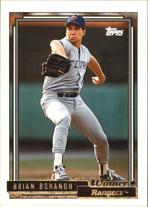 1992 Topps Baseball Gold Winners (#1-275) Singles - You Choose - Bild 263 von 496
