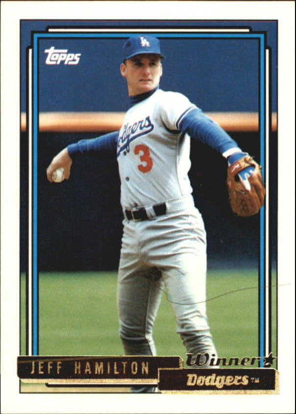 1992 Topps Baseball Gold Winners (#1-275) Singles - You Choose - Bild 265 von 496