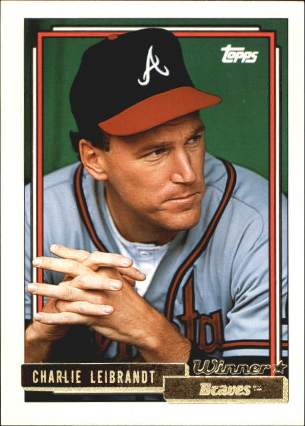 1992 Topps Baseball Gold Winners (#1-275) Singles - You Choose - Bild 267 von 496