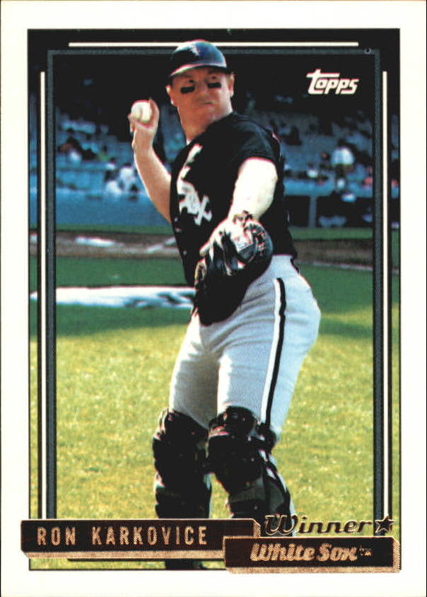 1992 Topps Baseball Gold Winners (#1-275) Singles - You Choose - Bild 269 von 496