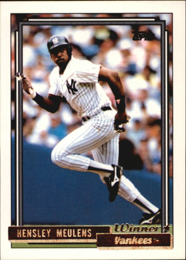 1992 Topps Baseball Gold Winners (#1-275) Singles - You Choose - Bild 271 von 496