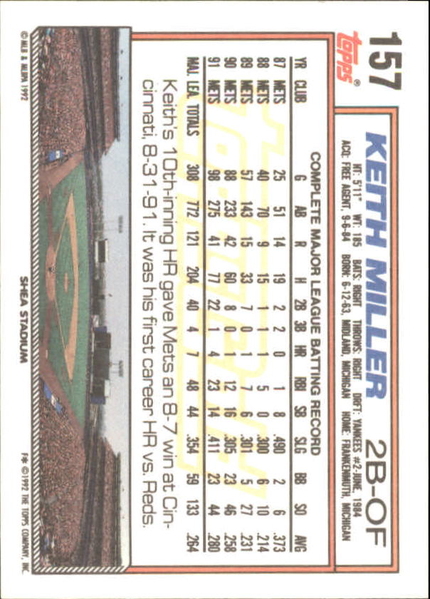 1992 Topps Baseball Gold Winners (#1-275) Singles - You Choose - Bild 276 von 496
