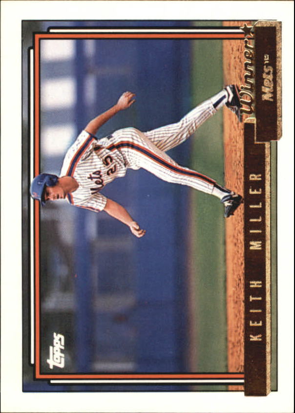 1992 Topps Baseball Gold Winners (#1-275) Singles - You Choose - Bild 275 von 496