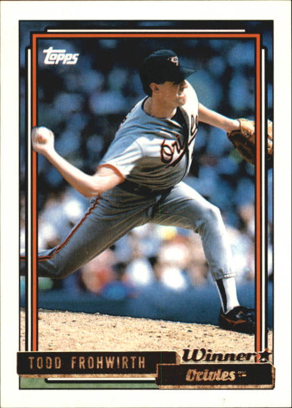 1992 Topps Baseball Gold Winners (#1-275) Singles - You Choose - Bild 277 von 496