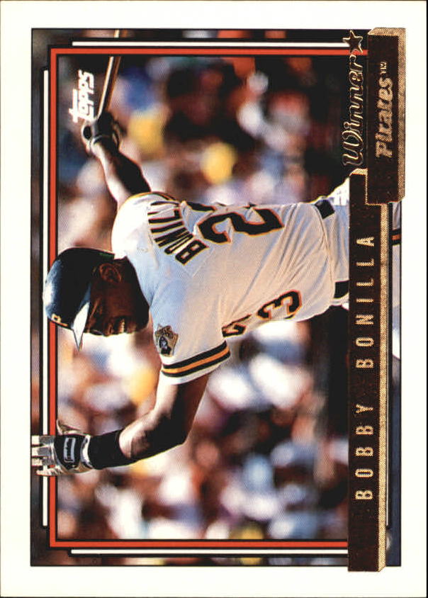 1992 Topps Baseball Gold Winners (#1-275) Singles - You Choose - Bild 281 von 496
