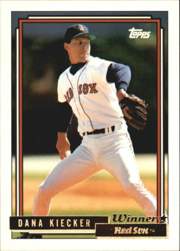 1992 Topps Baseball Gold Winners (#1-275) Singles - You Choose - Bild 287 von 496