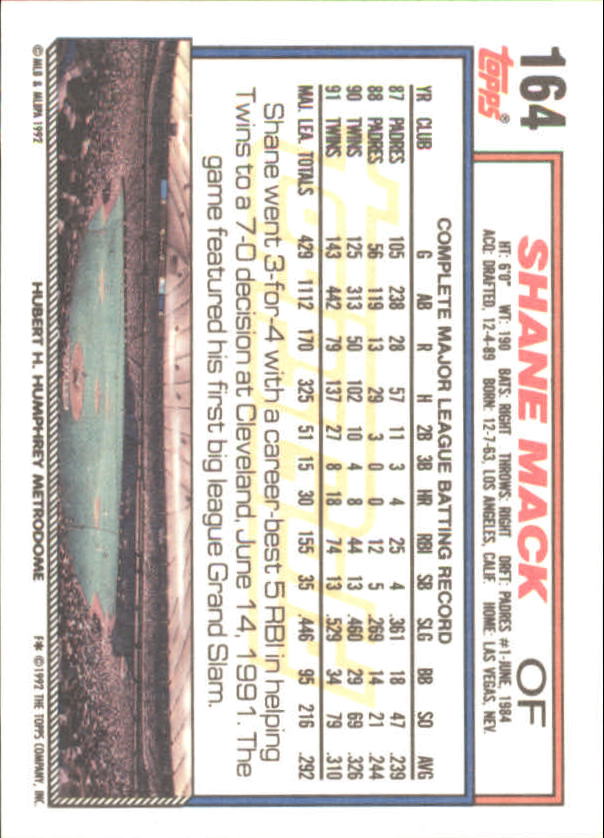 1992 Topps Baseball Gold Winners (#1-275) Singles - You Choose - Bild 290 von 496