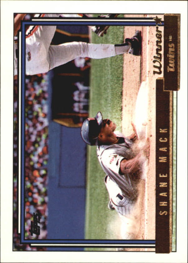 1992 Topps Baseball Gold Winners (#1-275) Singles - You Choose - Bild 289 von 496
