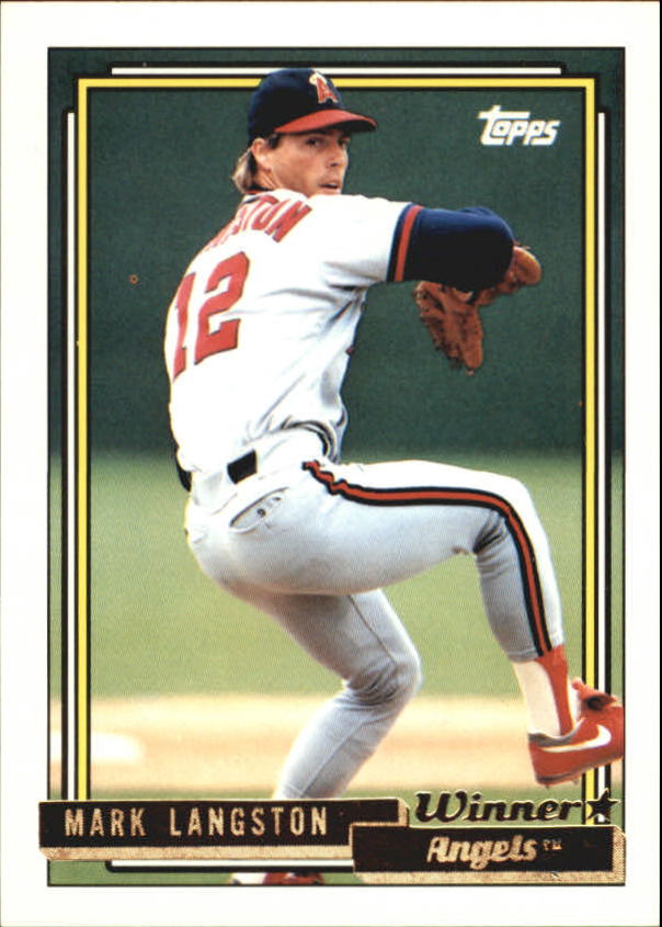 1992 Topps Baseball Gold Winners (#1-275) Singles - You Choose - Bild 291 von 496