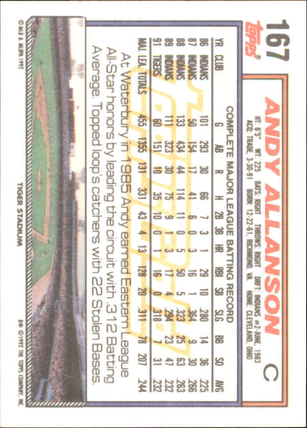 Sports Card Back