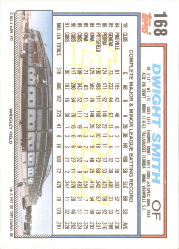 1992 Topps Baseball Gold Winners (#1-275) Singles - You Choose - Bild 298 von 496